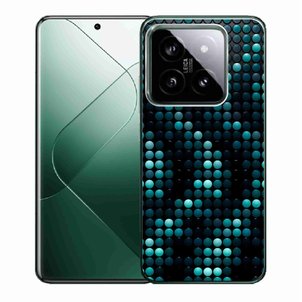 Gél borítás mmCase a Xiaomi 14 - absztrakt motívum 15 számára