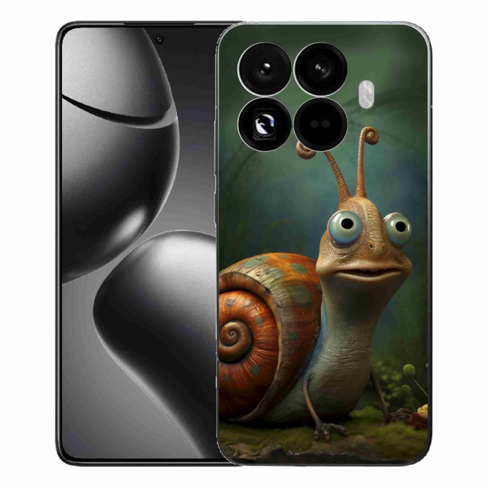 Gél borítás mmCase a Xiaomi 15T Pro számára - csiga