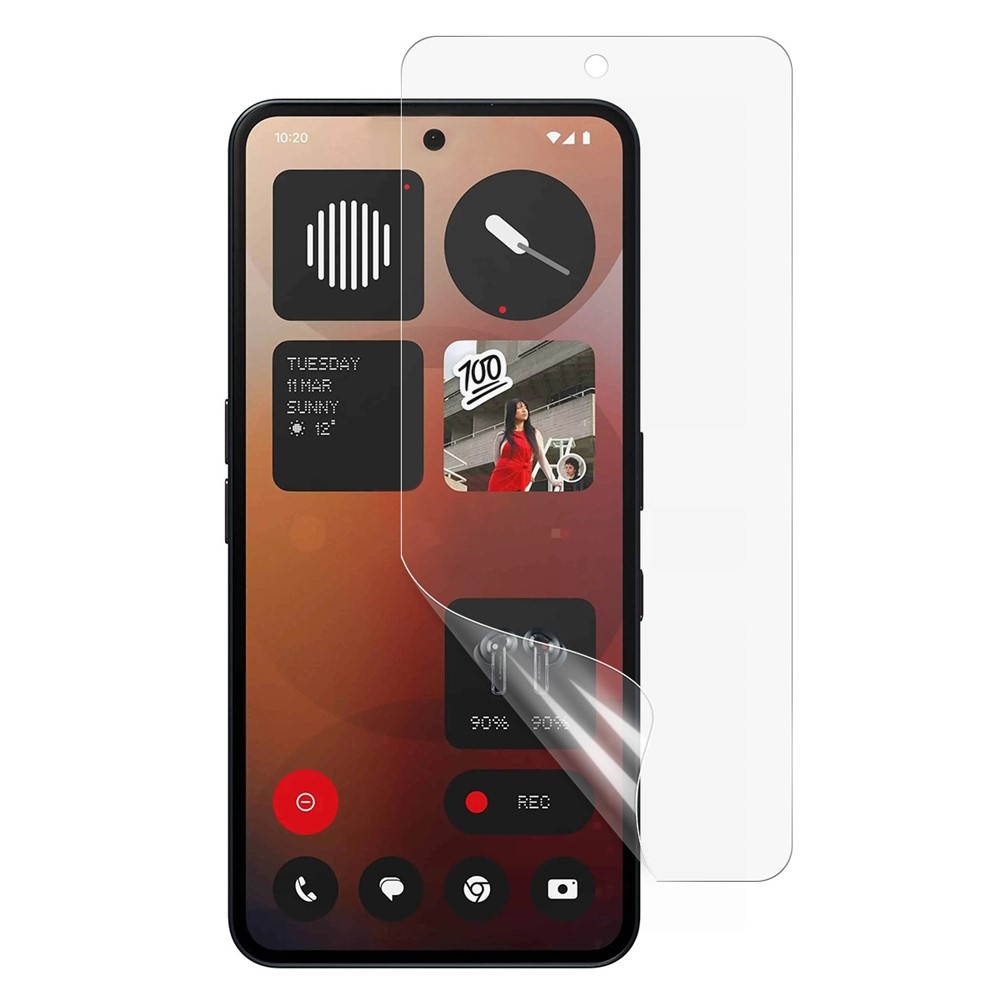 Védőfólia a telefonhoz Nothing Phone (3a)/(3a) Pro