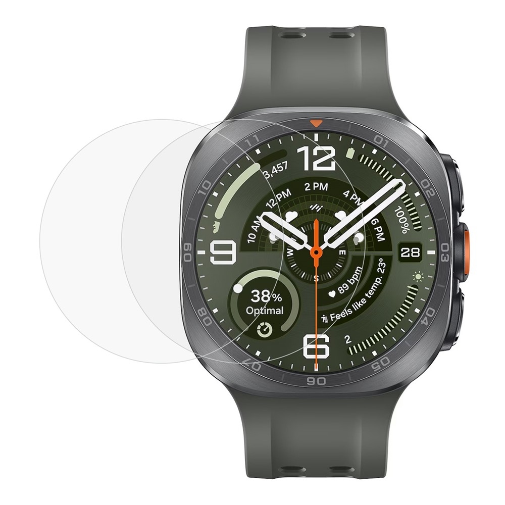 Védőfólia a Samsung Galaxy Watch Ultra2 47 mm-es modellhez – 2 db