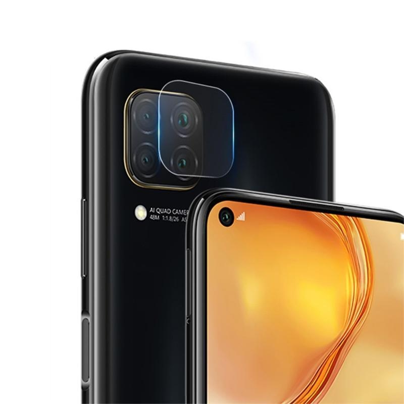 Védőüveg a Huawei P40 Lite kamera lencséjéhez
