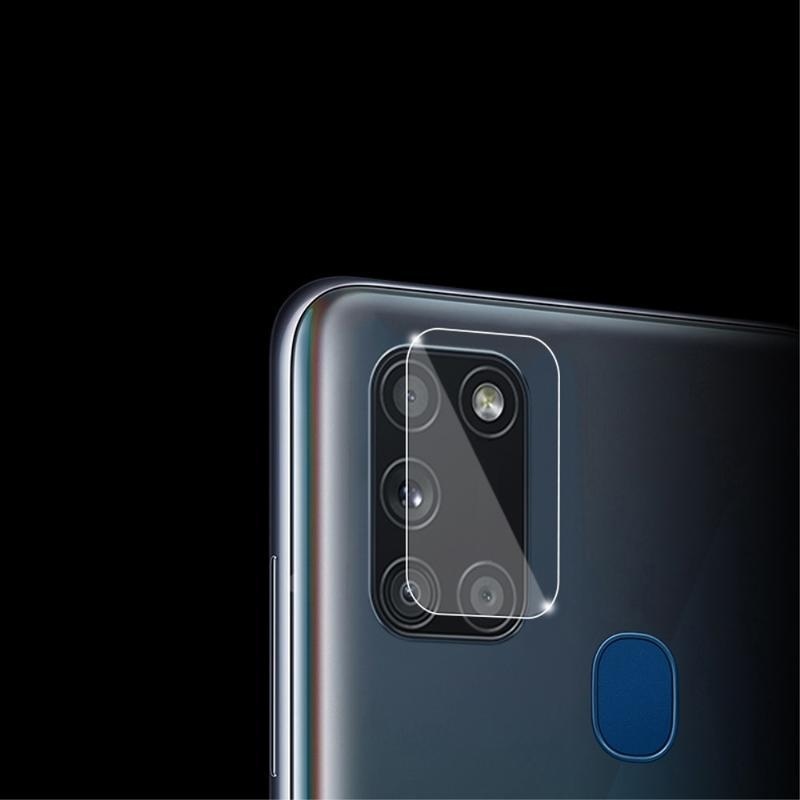 Védőüveg a Samsung Galaxy A21s fényképezőgép lencséjéhez