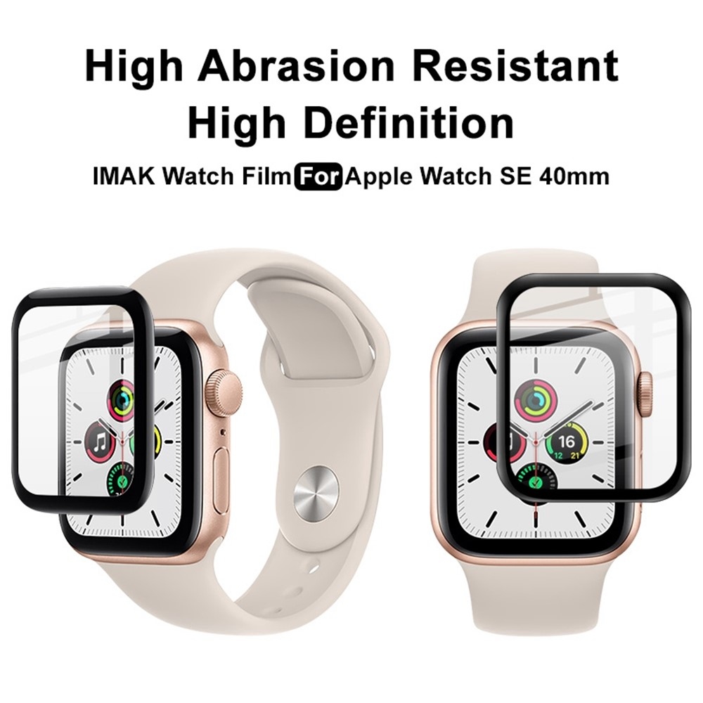PMMA védőüveg az Apple Watch SE3/SE2/SE1/Watch 6/5/4 40 mm-es modellhez