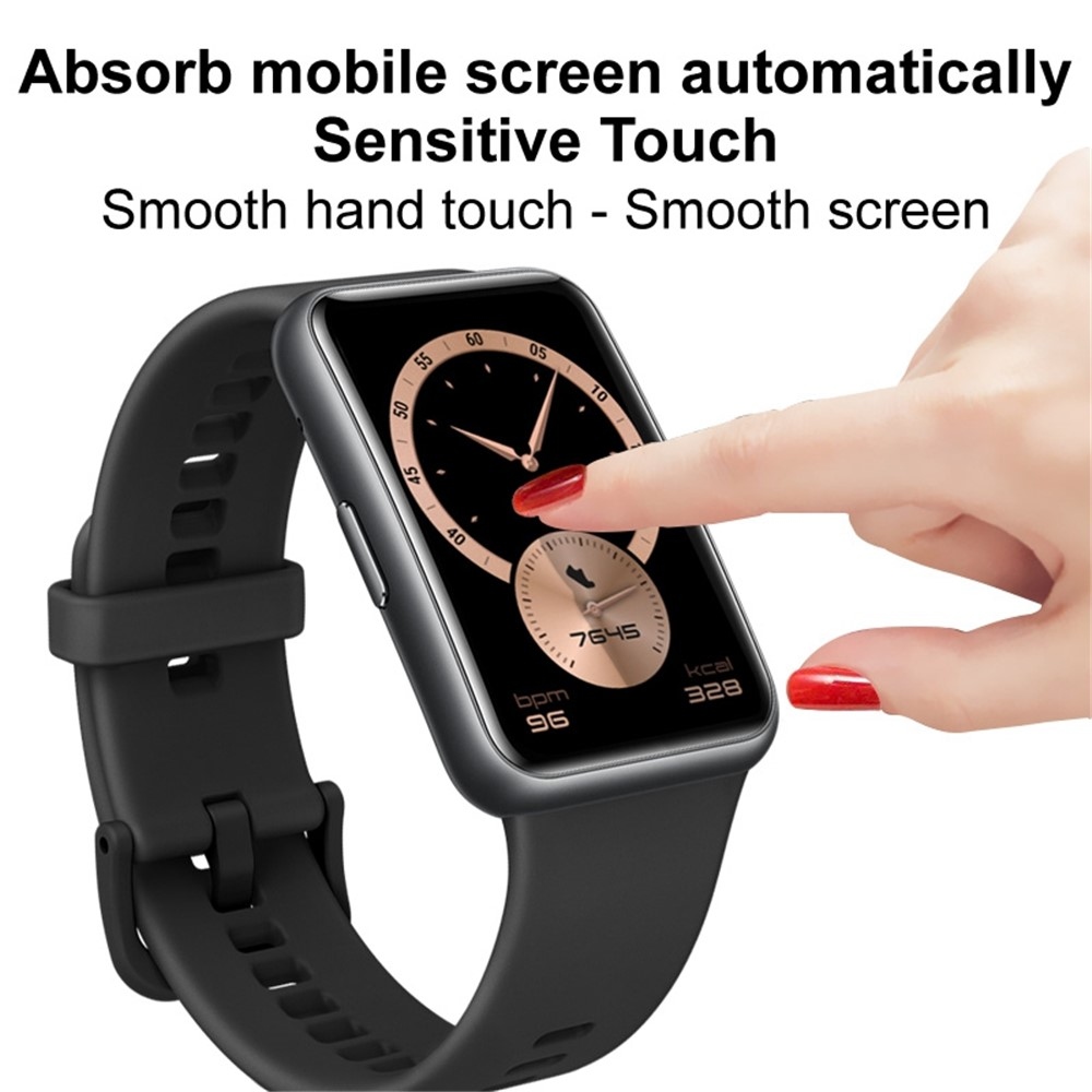 PMMA védőüveg az Apple Watch SE3/SE2/SE1/Watch 6/5/4 40 mm-es modellhez