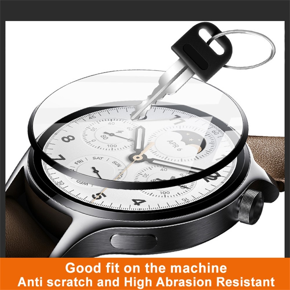 PMMA védőüveg a Xiaomi Watch S5-hez