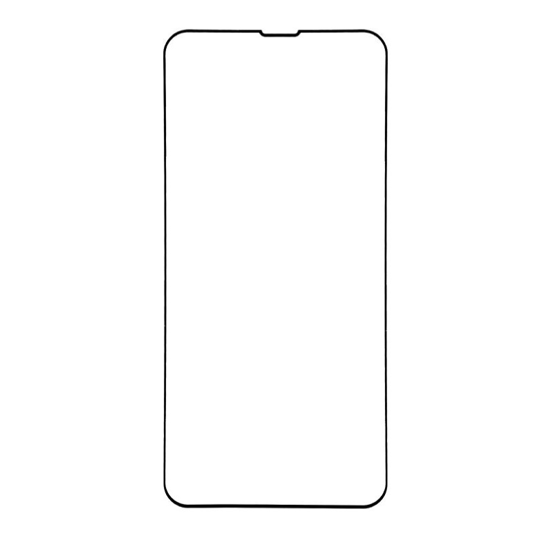 Védőüveg Apple iPhone 14 Plus fekete (ömlesztett)