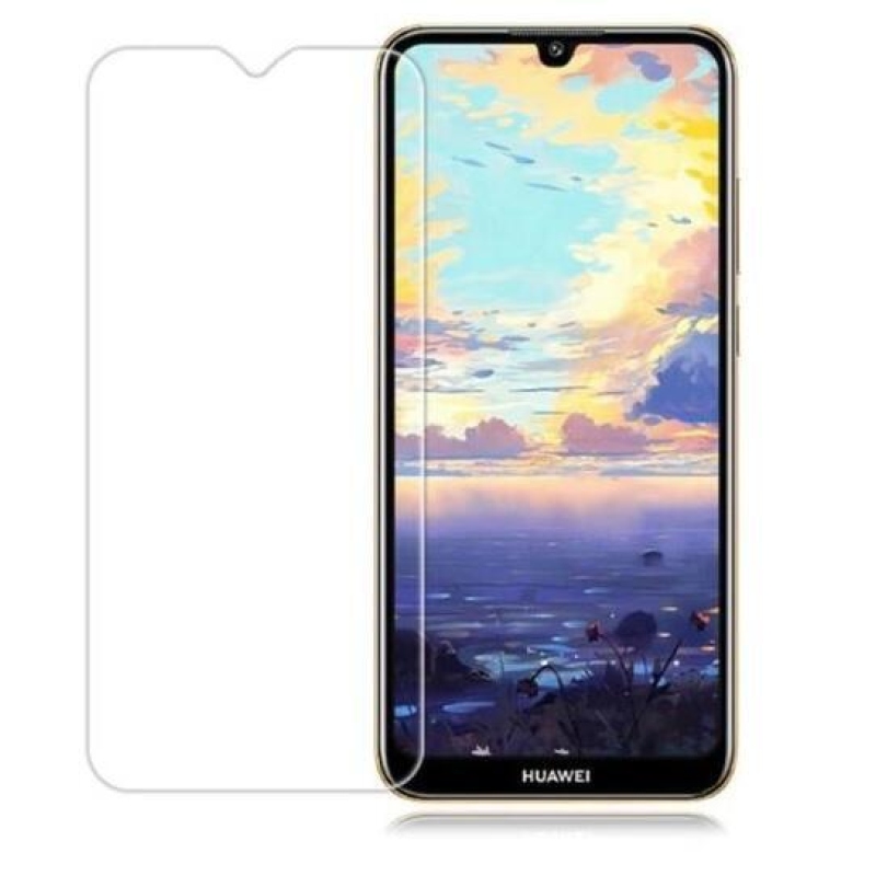 Védő edzett üveg a Huawei Y6 (2019) készüléken