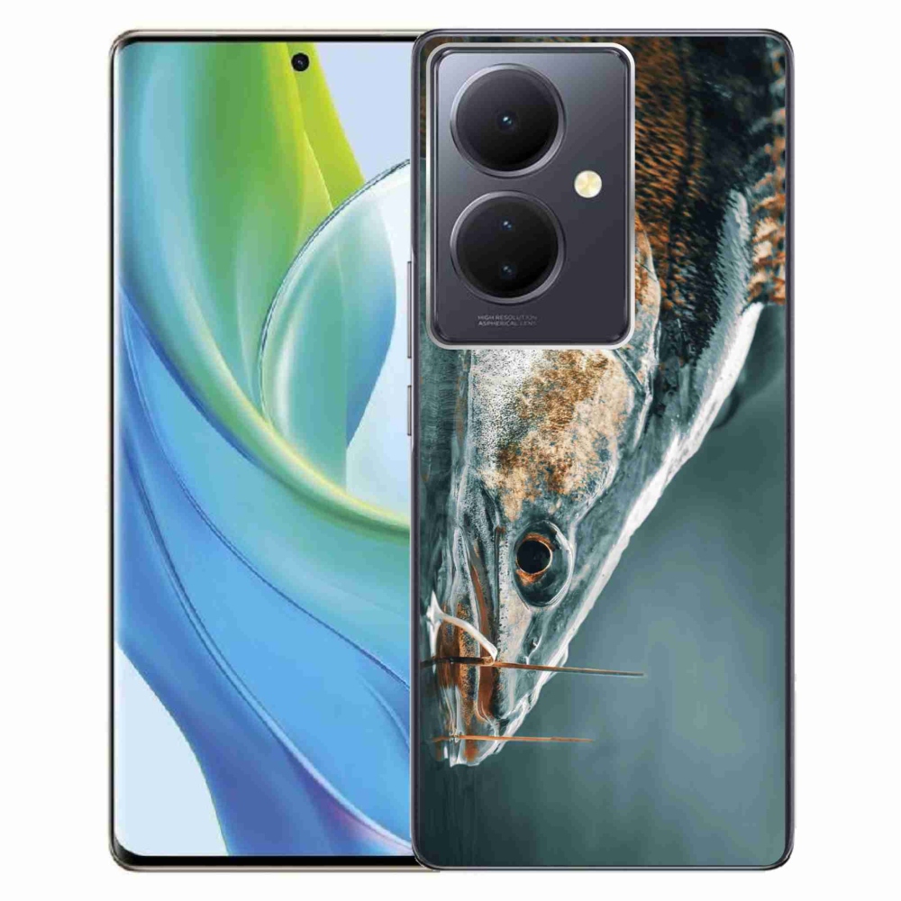 Gél tok mmCase a Vivo V29 Lite 5G-hez - ananász