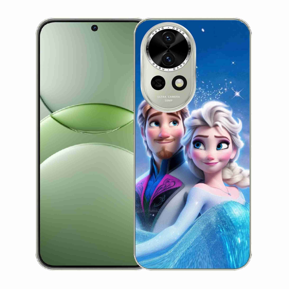 Gél borítás mmCase a Huawei Nova 13 5G számára - Ice Kingdom 1
