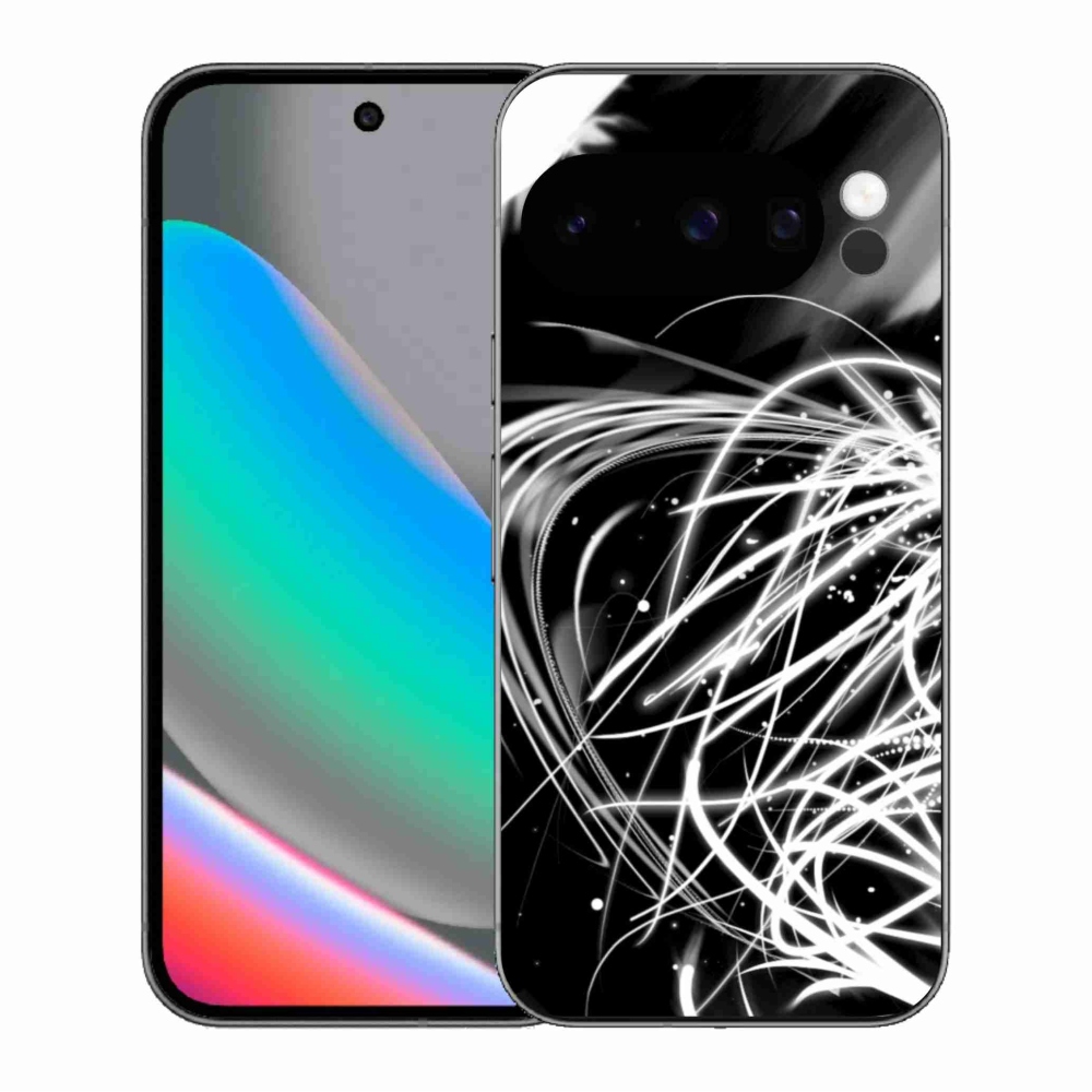 Zselés borítás mmCase a Google Pixel 10 Pro számára - absztrakt 2