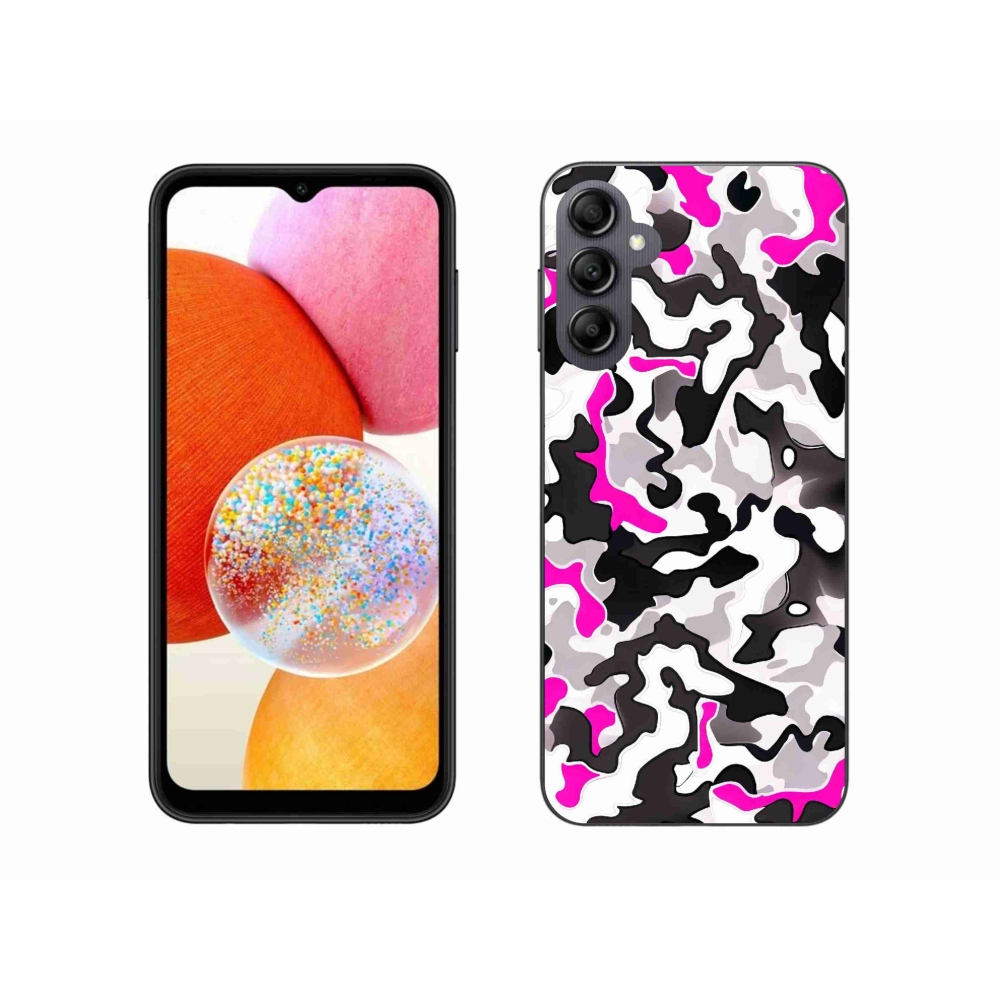Gél védőhuzat mmCase Samsung Galaxy A14 4G/5G - terepszínű mintázat 5