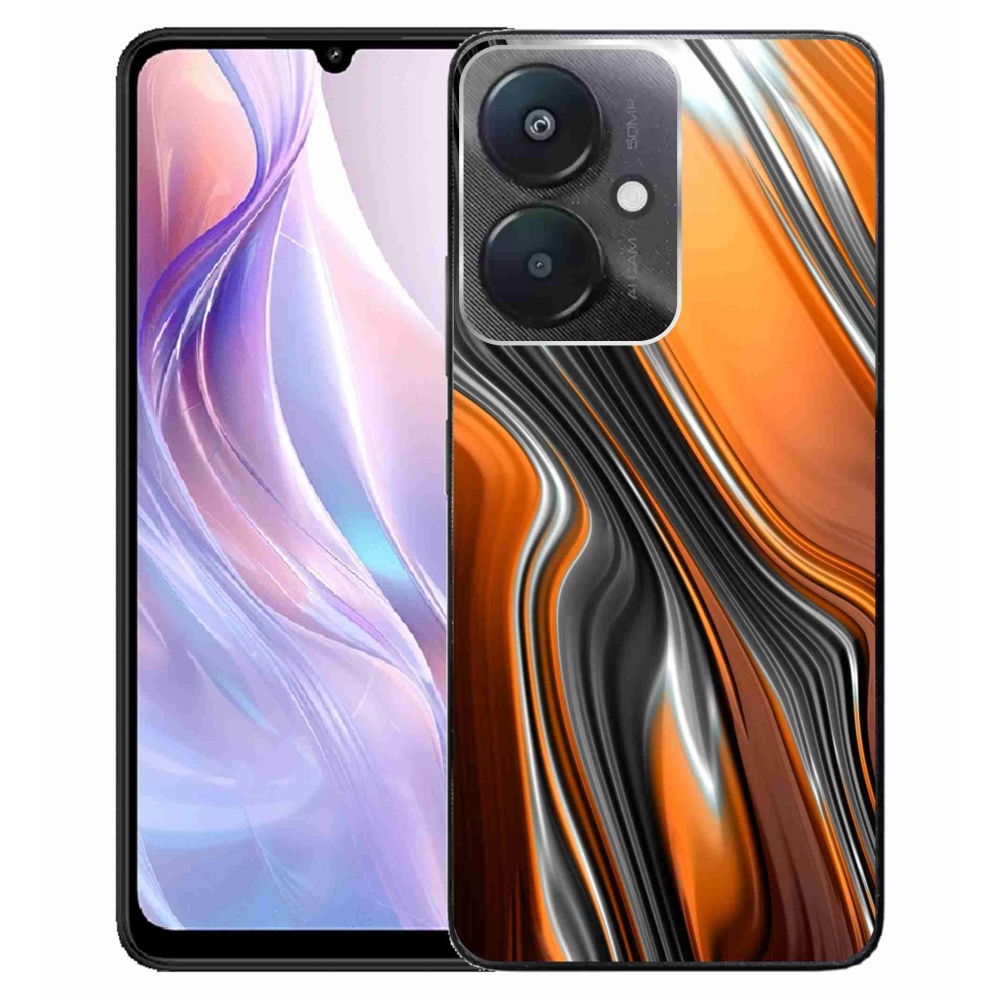 Gél borítás mmCase a Xiaomi Redmi 13C 5G számára - kivonat 3