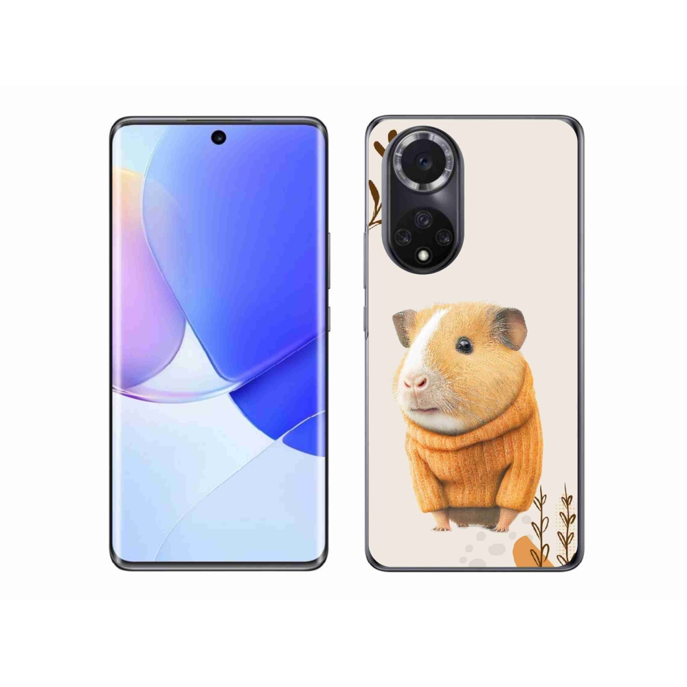 Gél borítás mmCase a Huawei Nova 9-hez - tengerimalac pulóverben