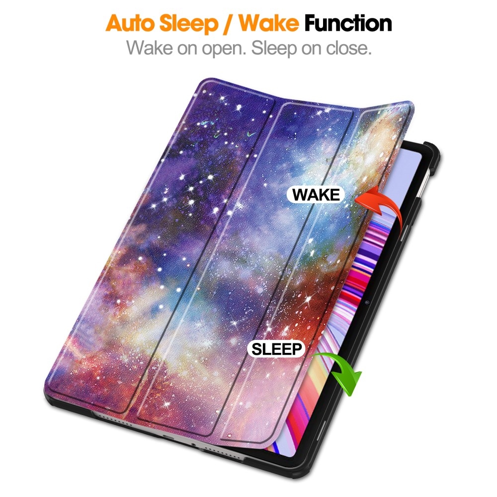 Patte intelligens záró tok Xiaomi Redmi Pad Pro 4G/5G tablethez - univerzum