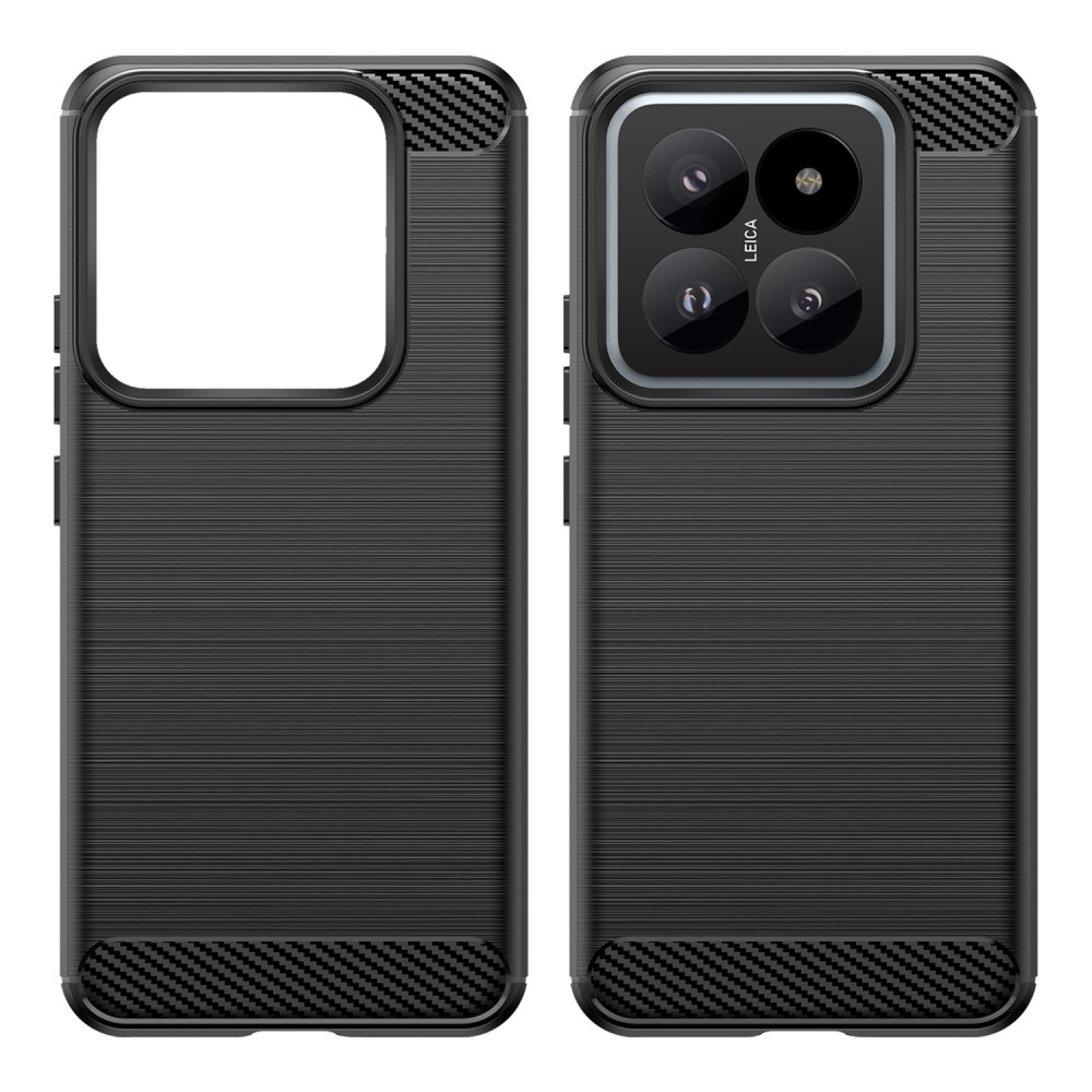 Szénálló zselés tok Xiaomi 14 Pro-hoz - fekete