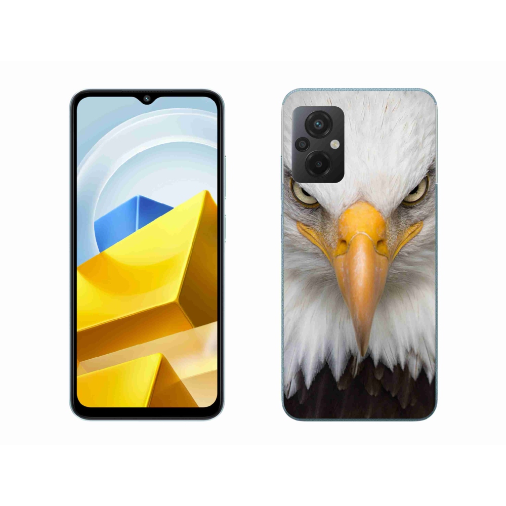 Gél borítás mmCase a Xiaomi Poco M5 4G-hez - eagle