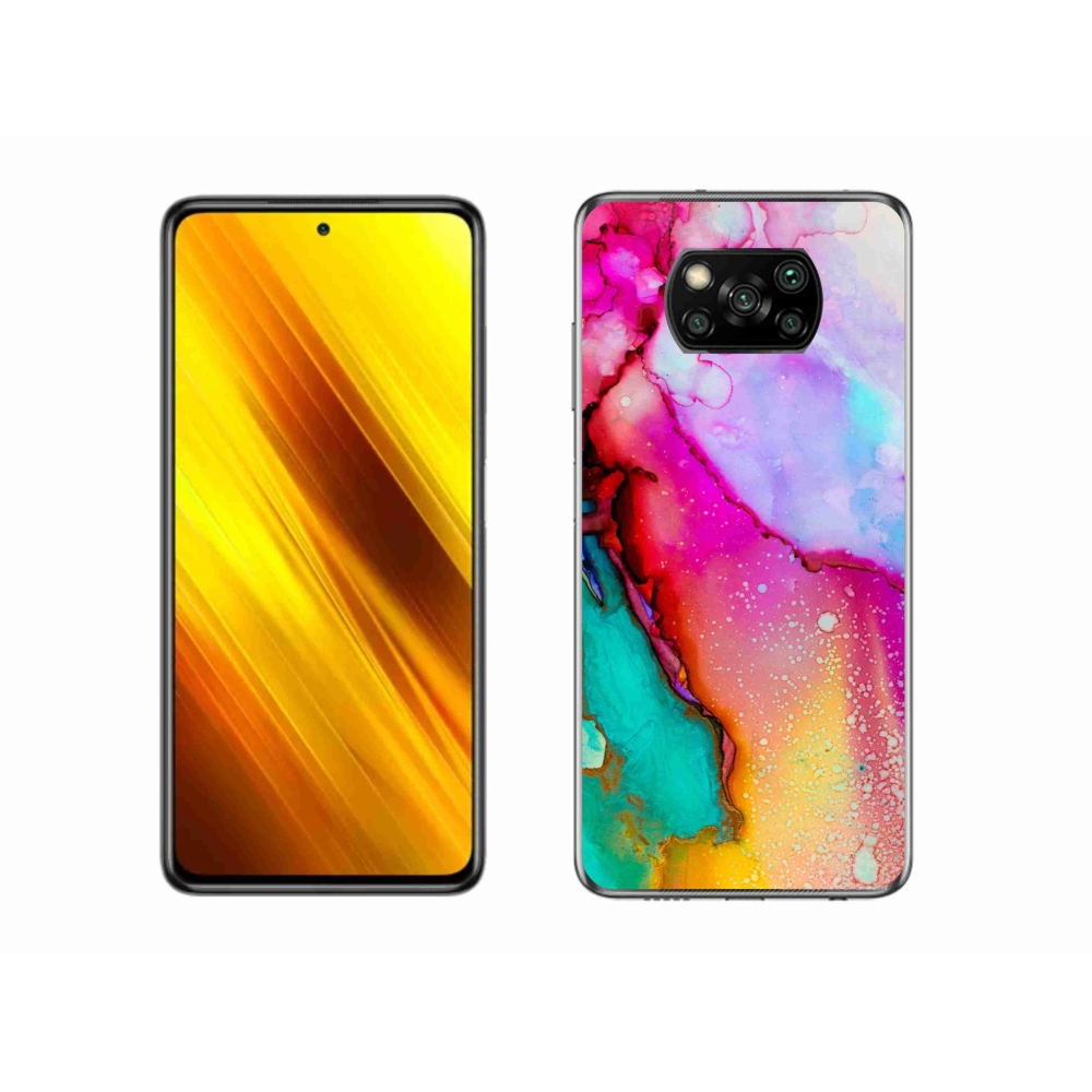 Gél borítás mmCase a Xiaomi Poco X3 Pro számára - kivonat 24