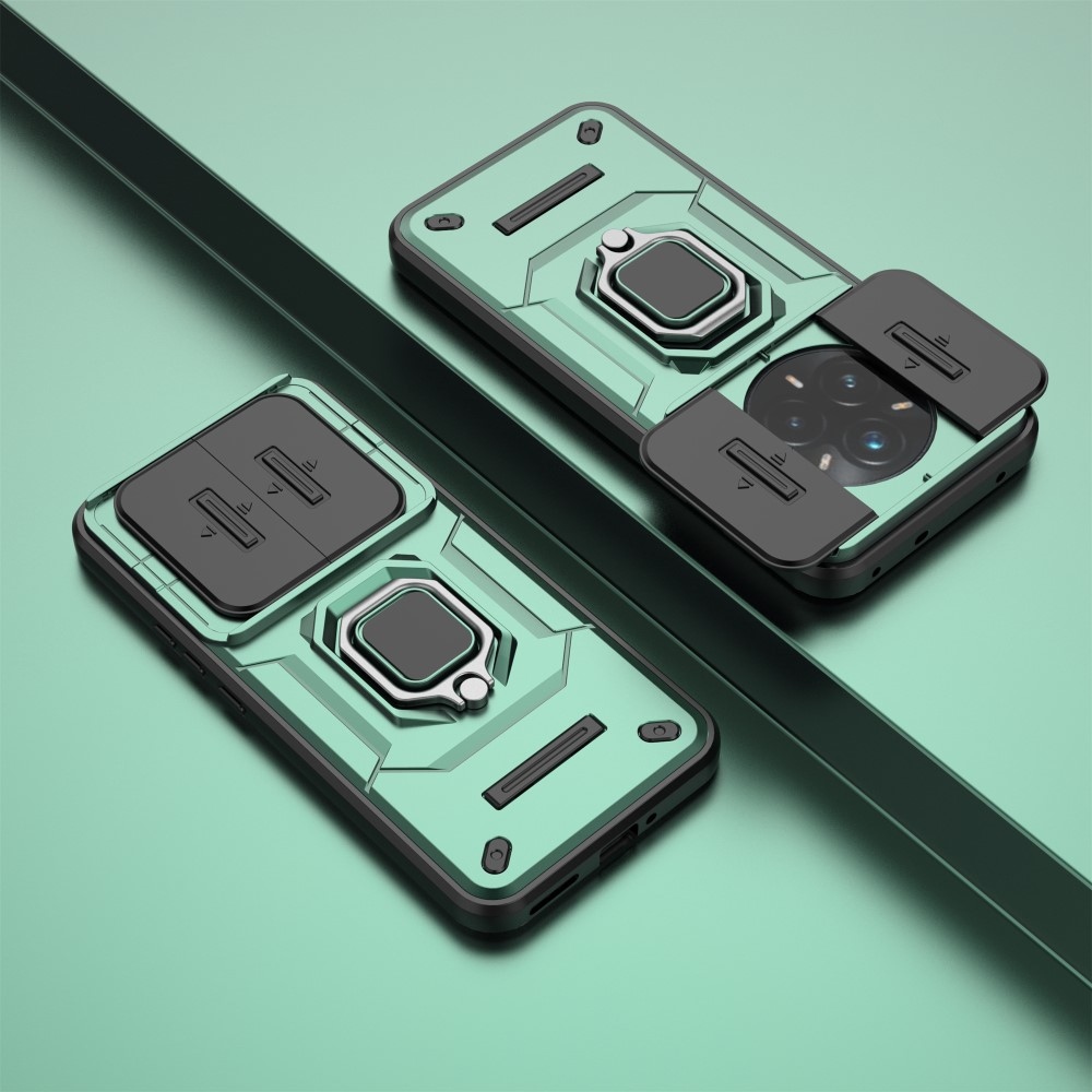 Lencseálló borítás a Realme 14 Pro+ 5G készülékhez - zöld