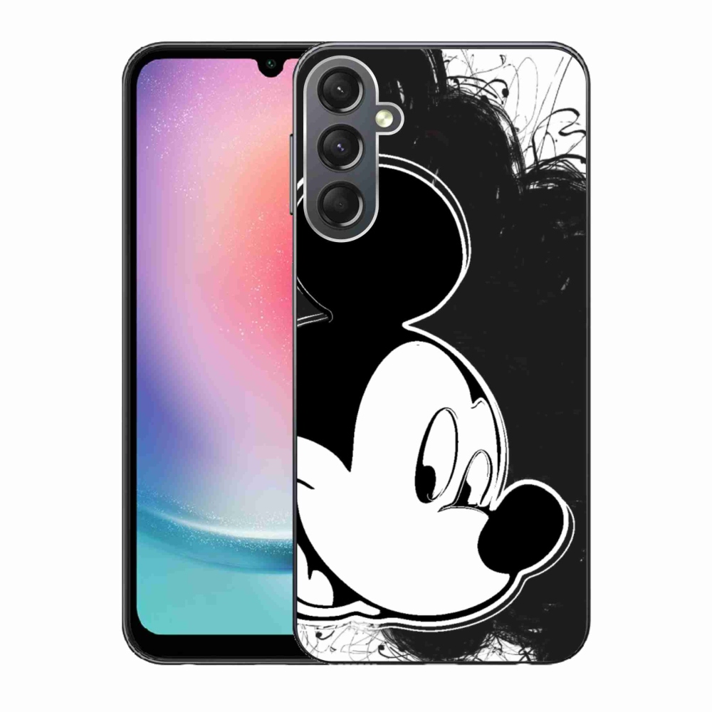 Gél védőhuzat mmCase Samsung Galaxy A24 készülékhez - mickey egér 1