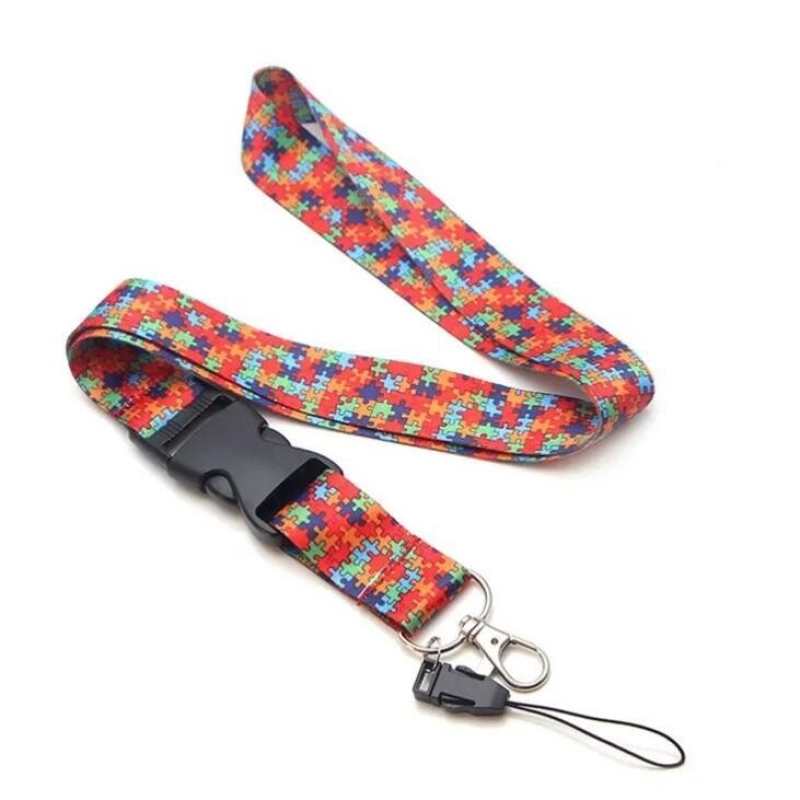 Levehető nyakpánt a pisztolytáskához - X minta