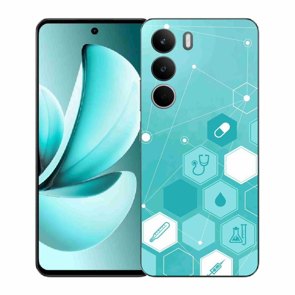 Zselés borító mmCase a Realme C71 készülékhez - Egészségügy 3