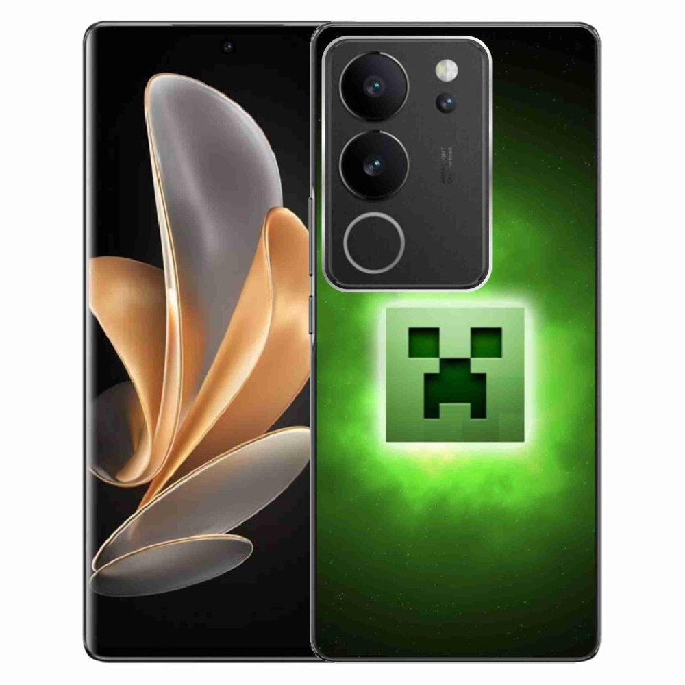 Gél borítás mmCase a Vivo V29 5G-n - minecraft