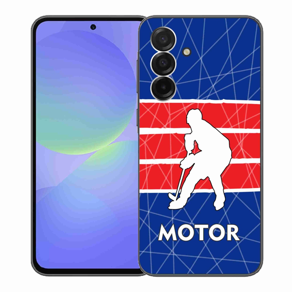 Gél védőburkolat mmCase Samsung Galaxy A36 5G - Motor