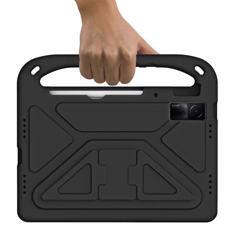 Tartós borító fogantyúval Xiaomi Redmi Pad 10.6 tablethez - fekete