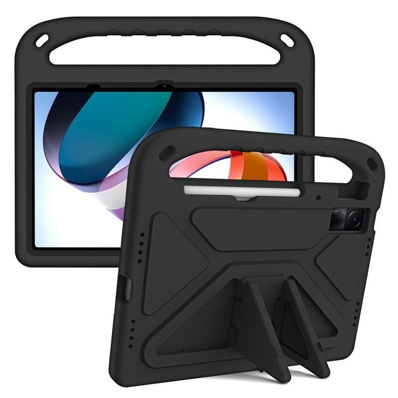 Tartós borító fogantyúval Xiaomi Redmi Pad 10.6 tablethez - fekete