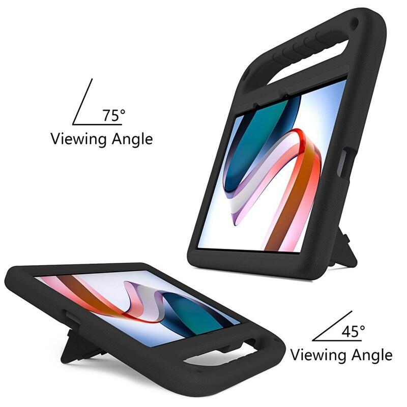 Tartós borító fogantyúval Xiaomi Redmi Pad 10.6 tablethez - fekete