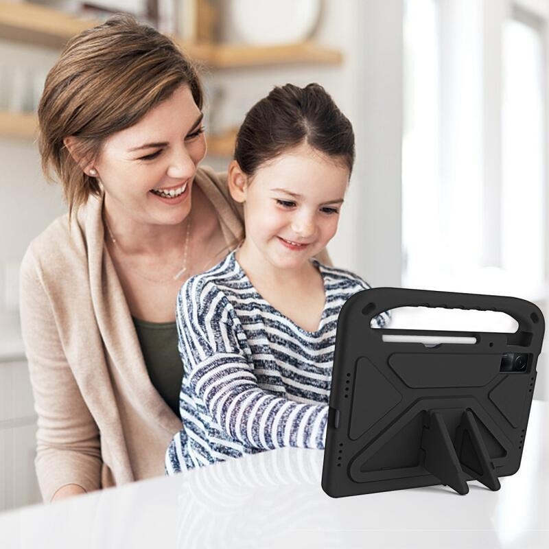 Tartós borító fogantyúval Xiaomi Redmi Pad 10.6 tablethez - fekete