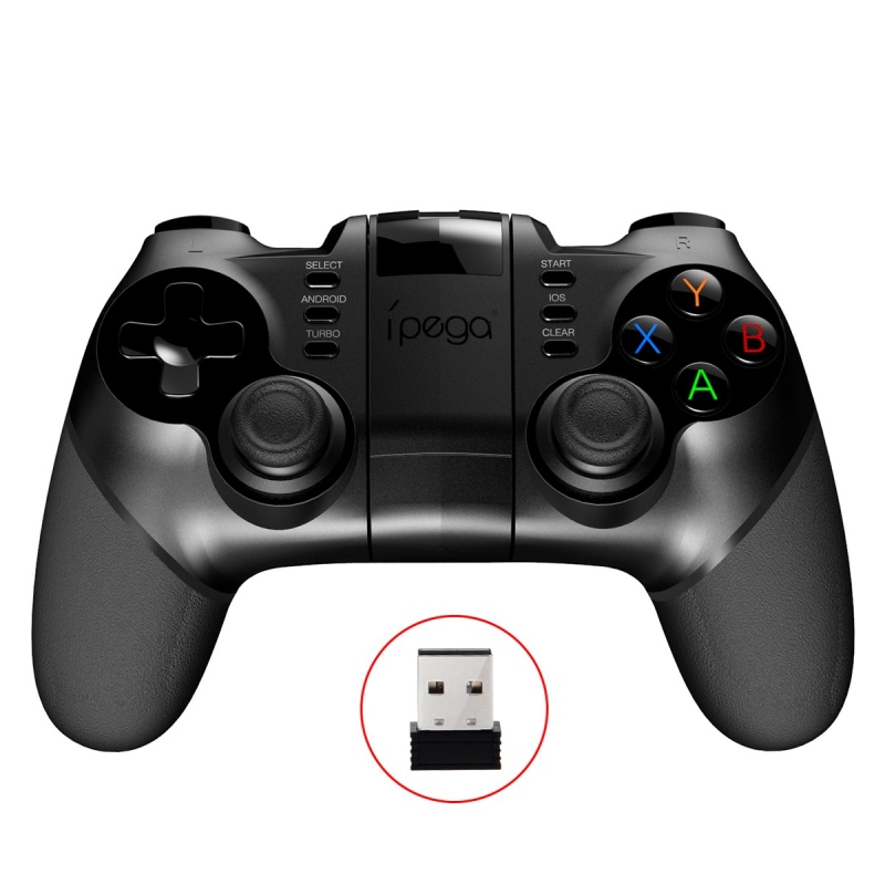 iPega 9076 2,4 GHz-es Bluetooth Gamepad Fortnite Android/iOS/PS3/PS4/PC/Android TV/N-Switch