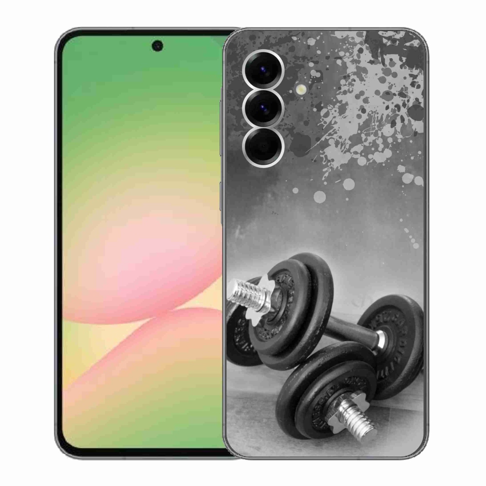 Zselés borítás mmCase Samsung Galaxy A56 5G - súlyzók 1