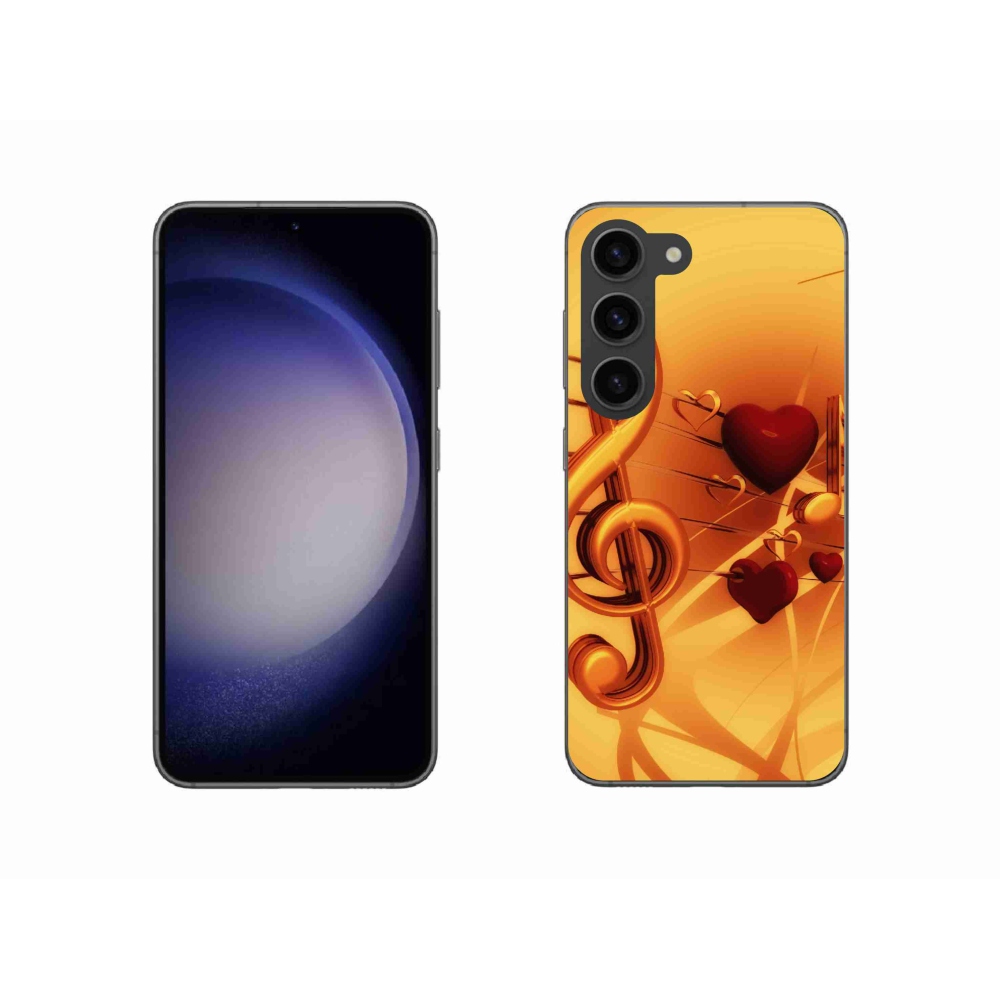 Gél borítás mmCase Samsung Galaxy S23 5G - jegyzetek