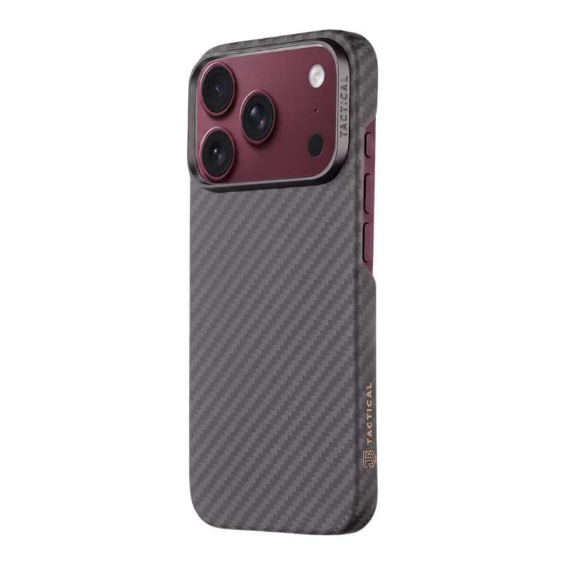 Tactical MagForce Aramid tok az Apple iPhone 18 Pro-hoz, fekete