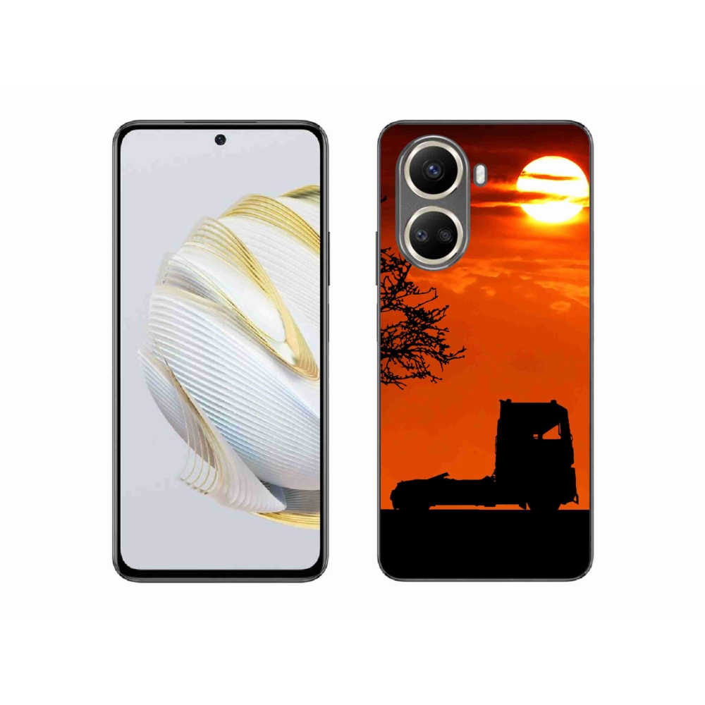 Gél borítás mmCase a Huawei Nova 10 SE-hez - teherautó 3