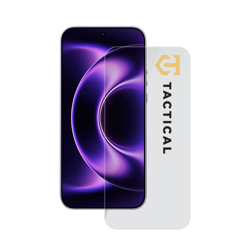 Taktikai üvegpajzs 2.5D üveg a Xiaomi 17 Ultra Clear számára