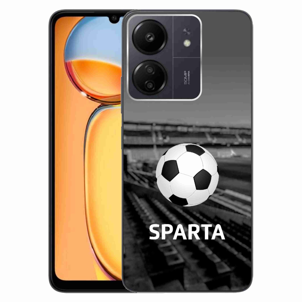Gél borítás mmCase a Xiaomi Poco C65/Redmi 13C készülékhez - sparta 2