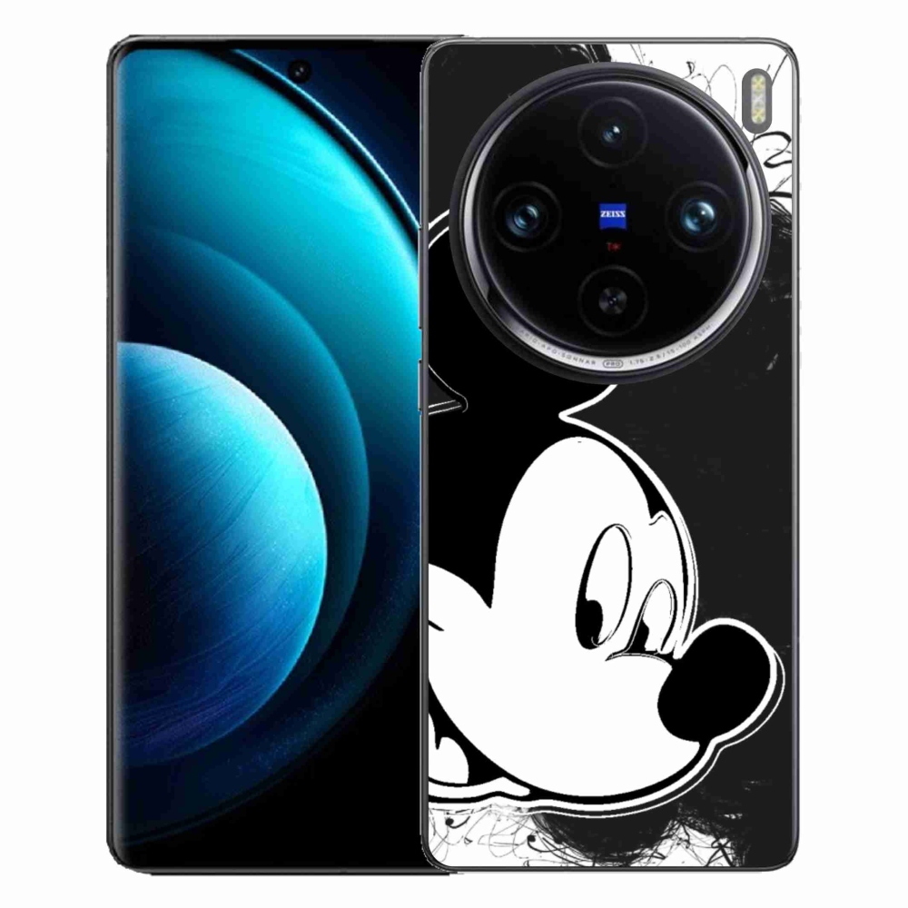 Zselés borítás mmCase a Vivo X100 Pro 5G készülékhez - mickey mouse 1