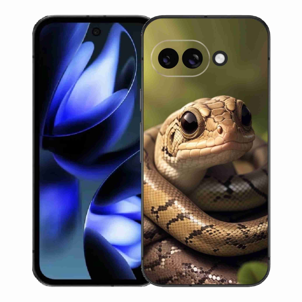 Gél borítás mmCase a Google Pixel 9a készülékhez - Snake 1