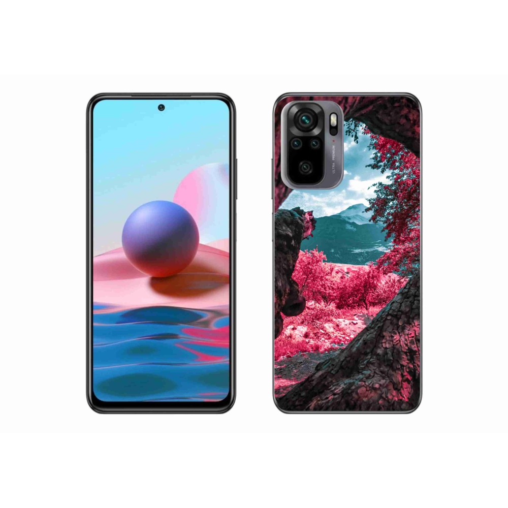 Gél borítás mmCase a Xiaomi Poco M5s készülékhez - hegyi kilátás