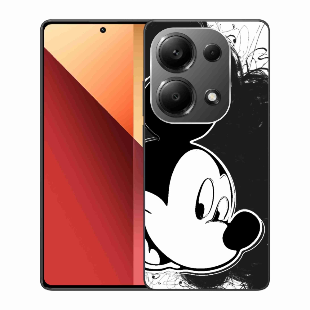 Gél borítás mmCase a Xiaomi Redmi Note 13 Pro 4G/Poco M6 Pro - mickey egér 1