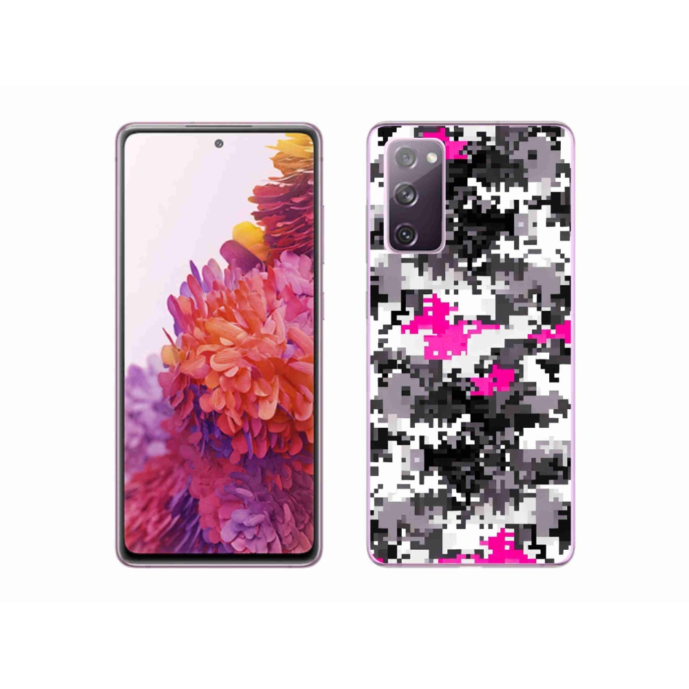 Zselés borítás mmCase Samsung Galaxy S20 FE - terepszínű mintázat 4