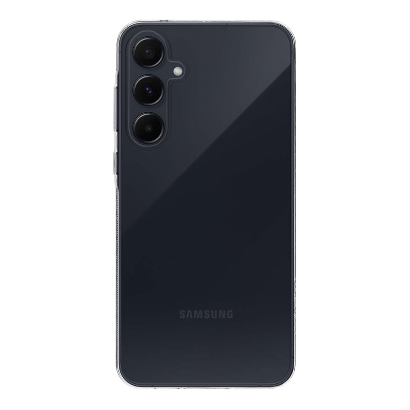 Taktikai TPU borító Samsung Galaxy A55 5G átlátszóhoz