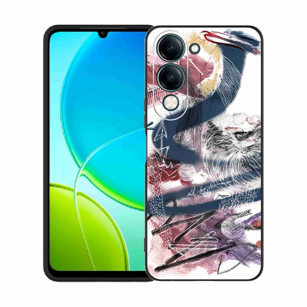 Gél borítás mmCase a Vivo Y29s 5G készülékhez - absztrakt motívum 28