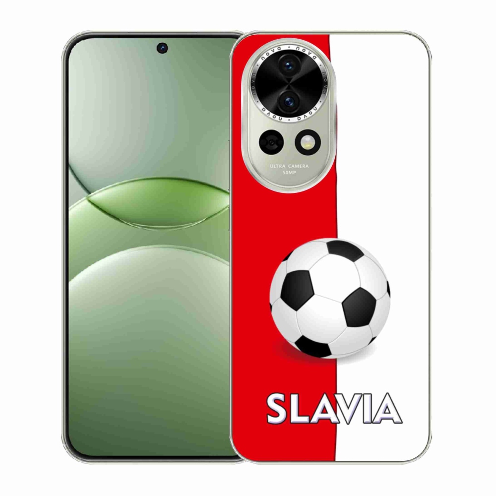 Gél borítás mmCase a Huawei Nova 13 5G-n - futball 2