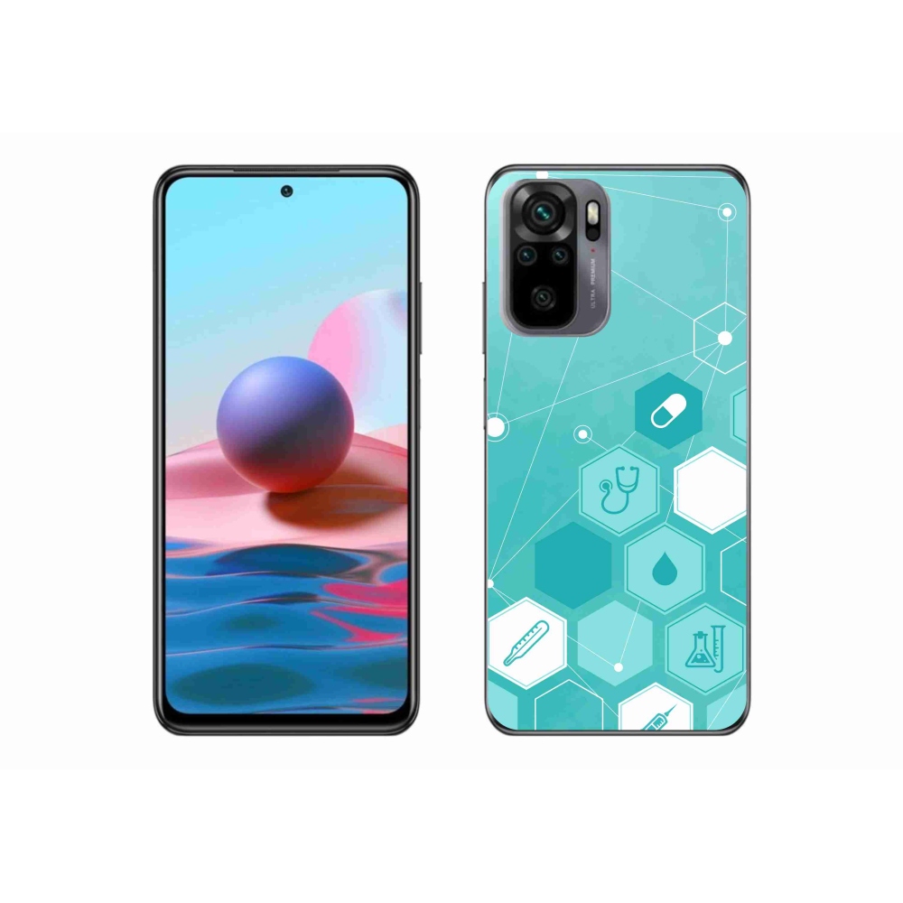 Gél borítás mmCase a Xiaomi Poco M5s számára - egészség 3