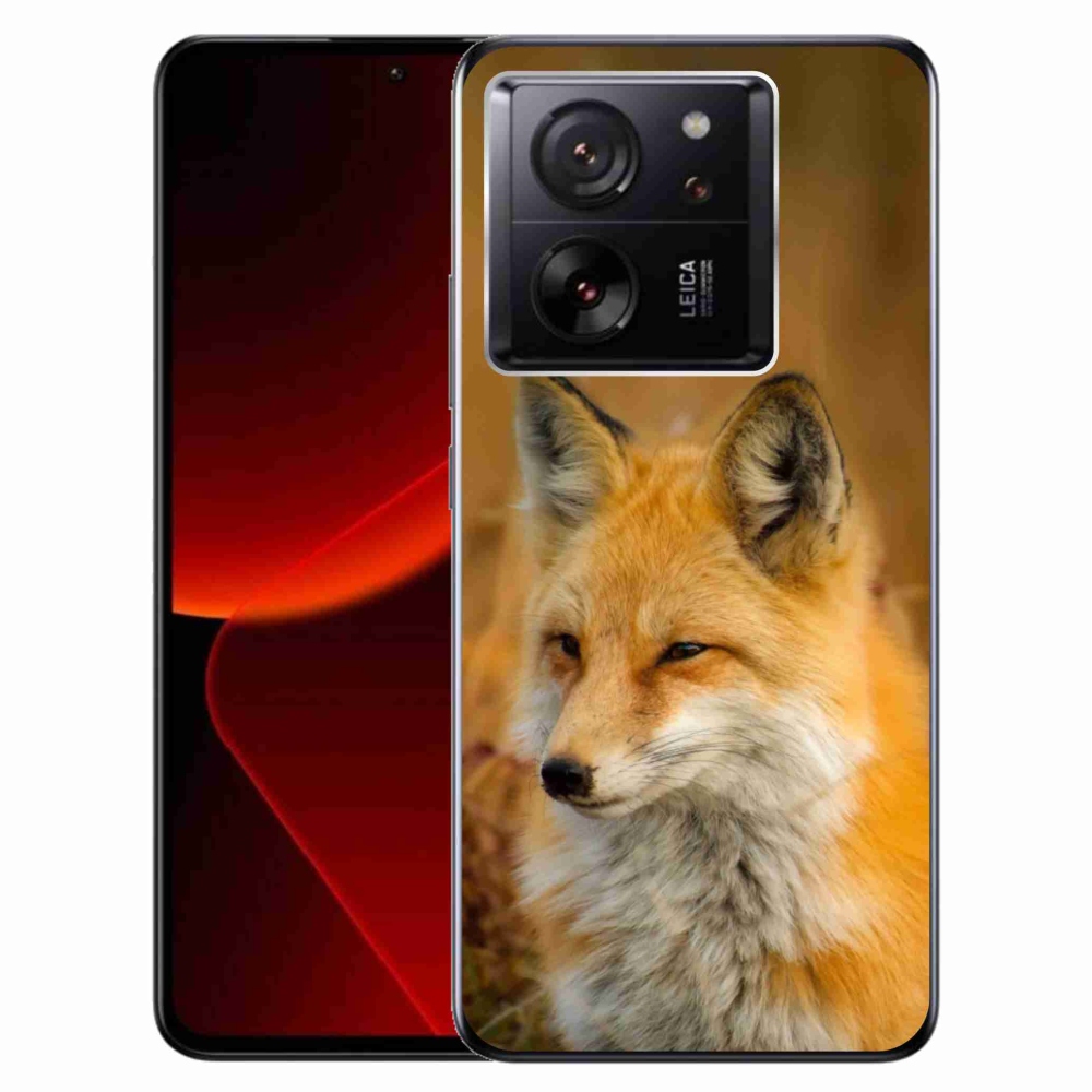 Zselés borítás mmCase a Xiaomi 13T/13T Pro készülékhez - fox