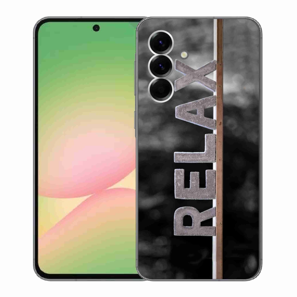Zselés borítás mmCase Samsung Galaxy A56 5G - relax 1