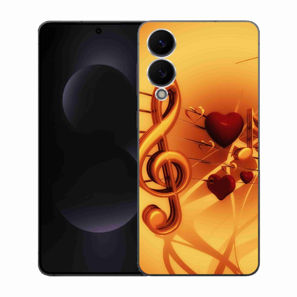 Gél borítás mmCase Samsung Galaxy S25 Edge készülékhez - jegyzetek